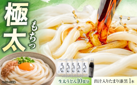 生太うどんセット うどん 生めん セット 【配送不可地域：北海道・沖縄・離島】 岐阜市 / 清流園 [ANJD002]