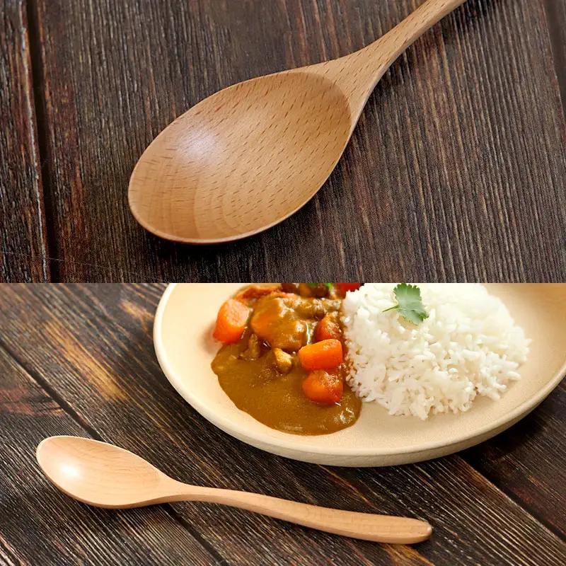 カレースプーン (ナチュラル) 10本セット