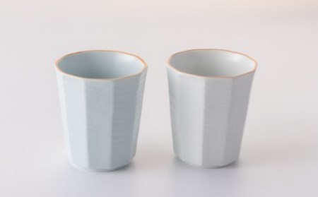 マカロン面取コップ4点 NAZ012 