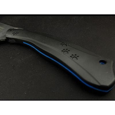 ふるさと納税 関市 H60-11 NYAIFE KITCHEN 牛刀 ブラック/ブルー サーバルキャット |  | 02