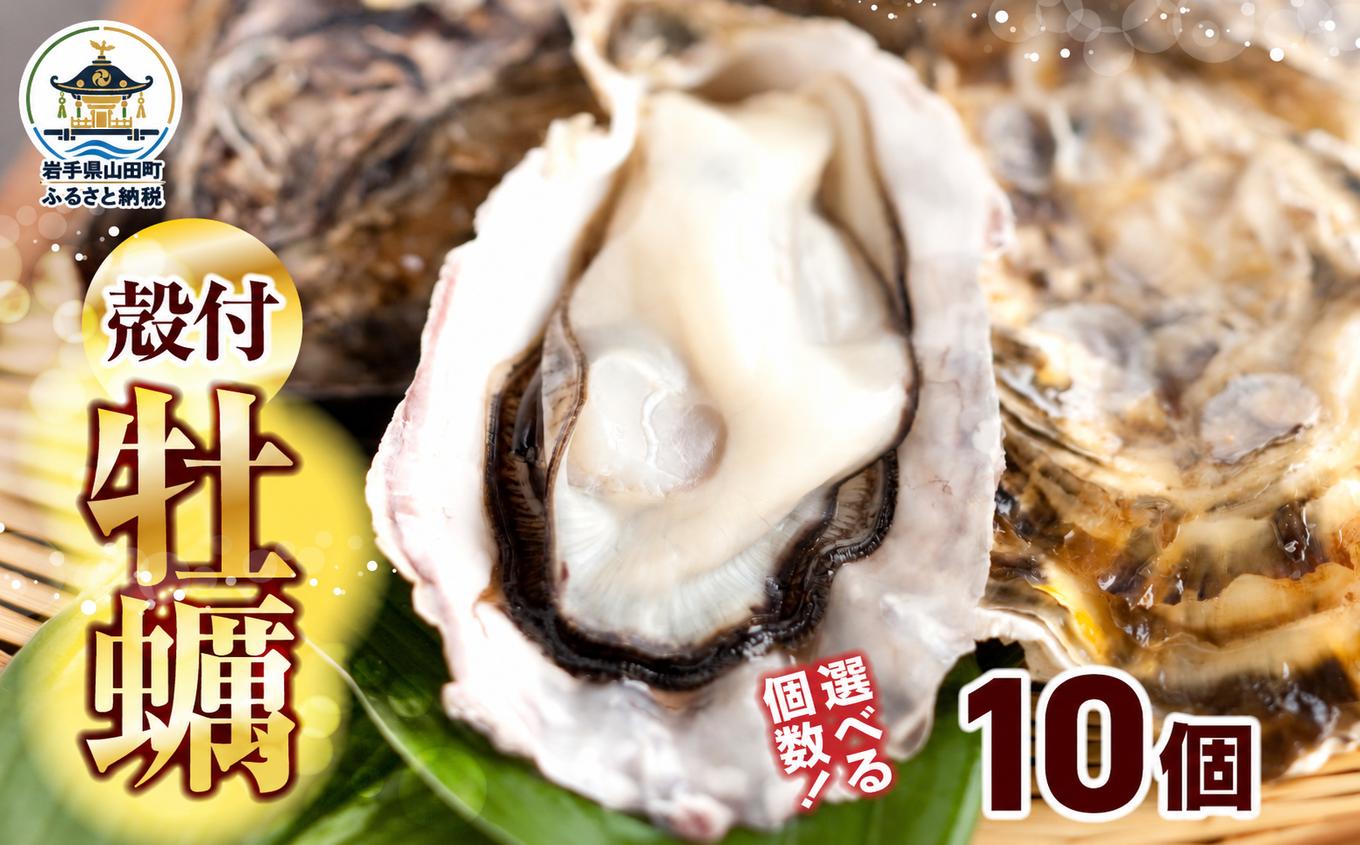 
            大福丸の殻付き牡蠣 10個 【三陸山田産】【沖縄・離島配送不可】三陸山田 山田町 山田湾 海産品 かき YD-720
          