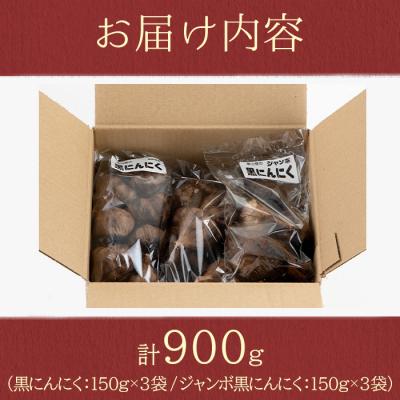 ふるさと納税 肝付町 <先行受付中!>學山堂の黒にんにくミックス(計900g)　B69001 |  | 03
