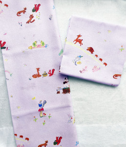 『fun fun picnic』 オリジナル 手芸 雑貨 ブランド「ならの森」 foo stitch  8-060