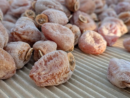 【農園直送】みなみ農園の市田柿　200g×３袋【１月発送】