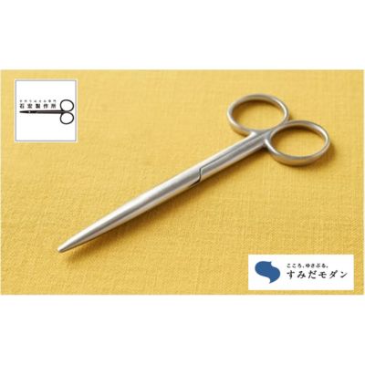 【ふるさと納税】ハサミ すみだモダン 職人が大切な人に贈ったはさみ 普段用 石宏製作所 はさみ 鋏 刃物 文具 文房具 雑貨 日用品 民芸品 工芸品 　お届け：発送可能時期より順次配送