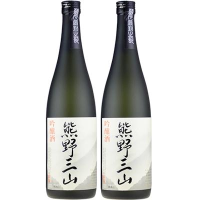 ふるさと納税 湯浅町 熊野三山 吟醸酒 辛口 化粧箱入/720ml×2本セット/尾崎酒造(C008) |  | 02