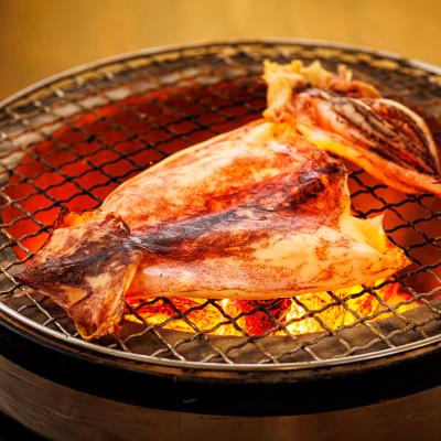 ふるさと納税 釧路町 北海道産　真いか一夜干し　2杯×2個セット |  | 01