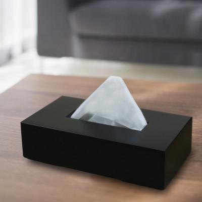 ふるさと納税 和歌山市 ティッシュBOX カラー ブラック 2個組 すっきりシンプルなティッシュケース |  | 03