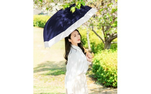 
                  ロサブラン《選べる17色》【日傘】ラージ コンビ【60cm】 | 100％ 完全遮光 晴雨兼用 Rose blanc 傘 カサ uvカット 遮光 遮熱 涼感 紫外線対策 1級遮光 ファッション レディース メンズ ファッション おしゃれ 小物 ギフト プレゼント 母の日
                