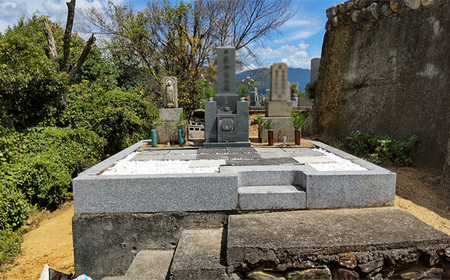 No.141 お墓清掃サポート業務