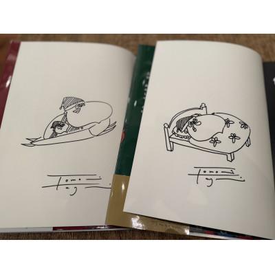 ふるさと納税 四條畷市 100にんのサンタクロース/100にんのサンタクロースの12かげつ　サイン入り絵本2冊セット |  | 01