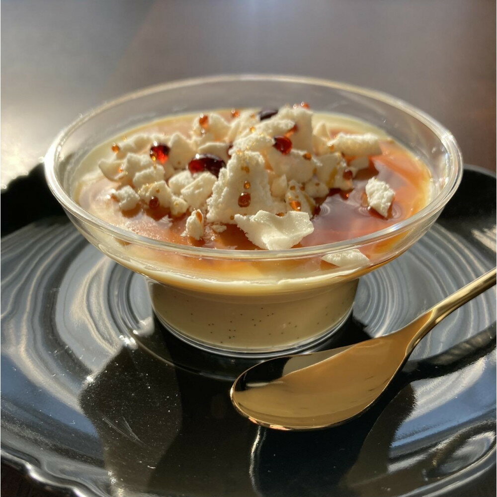 【ふるさと納税】福岡市内製造　新食感生プリンセット(プレーン・塩黒蜜)　計8個 | 菓子 おかし スイーツ デザート 食品 人気 おすすめ 送料無料