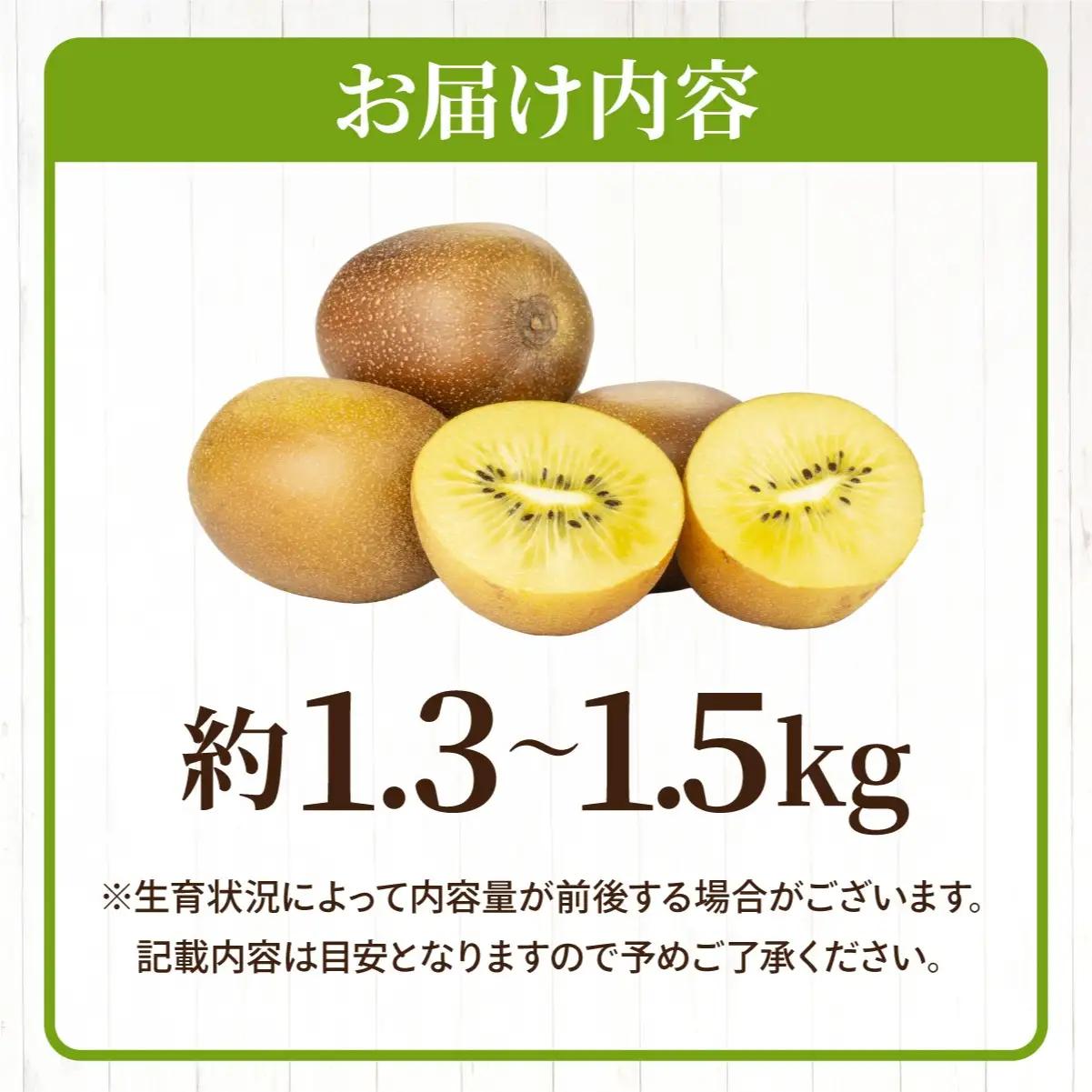 【先行予約】希少 キウイ 甘うぃ 約1.3～1.5kg（2026年11月以降発送）