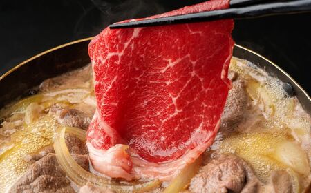 北海道産交雑牛スライス 600g BHRJ034 | 牛肉 スライス
