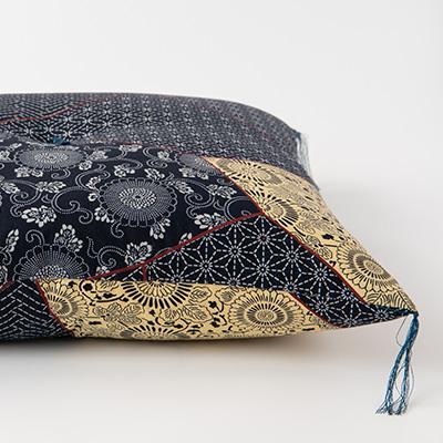 ふるさと納税 ふじみ野市 【技・熟練職人】 手作り座布団【銘仙判】55cmx59cm |  | 01