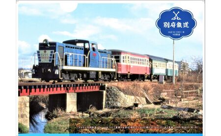 別府鉄道クリアファイル(4種類 各1枚 4枚) 別府鉄道ペーパークラフト(1冊) 鉄道グッズ クリアホルダー 工作 手作り 組立 簡単 