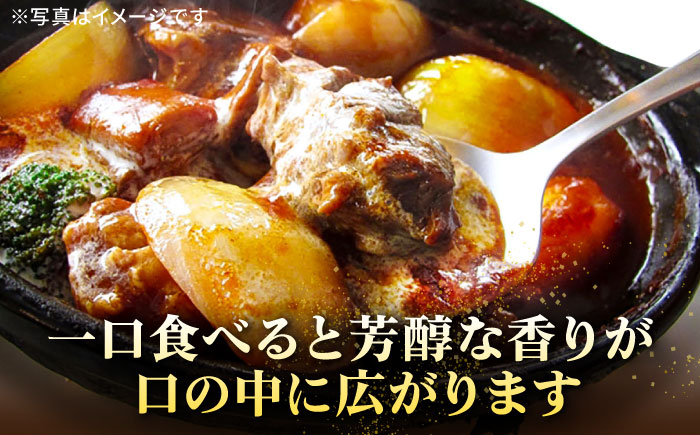 【全2回定期便】 特選 壱岐牛 すね肉 500g（カレー・シチュー用）《壱岐市》【太陽商事】 肉 牛肉 黒毛和牛 ブランド牛 カレー シチュー 赤身 チマキ 煮込み ブロック 国産 九州 [JDL12