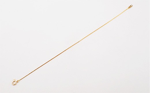 K18 ベネチアンブレスレット 18cm - ジュエリー ブレスレット カジュアル フォーマル 金 18K 18金 ゴールド お祝い プレゼント ギフト 贈り物 ご自宅用 山形県 飯豊町