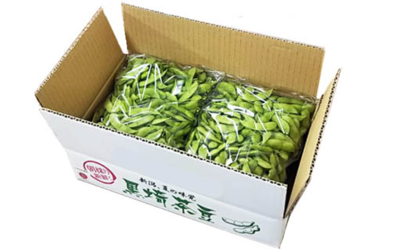 くろさき茶豆1.2kg 2024年 先行予約 枝豆 野菜 つまみ おつまみ えだまめ エダマメ 新潟
