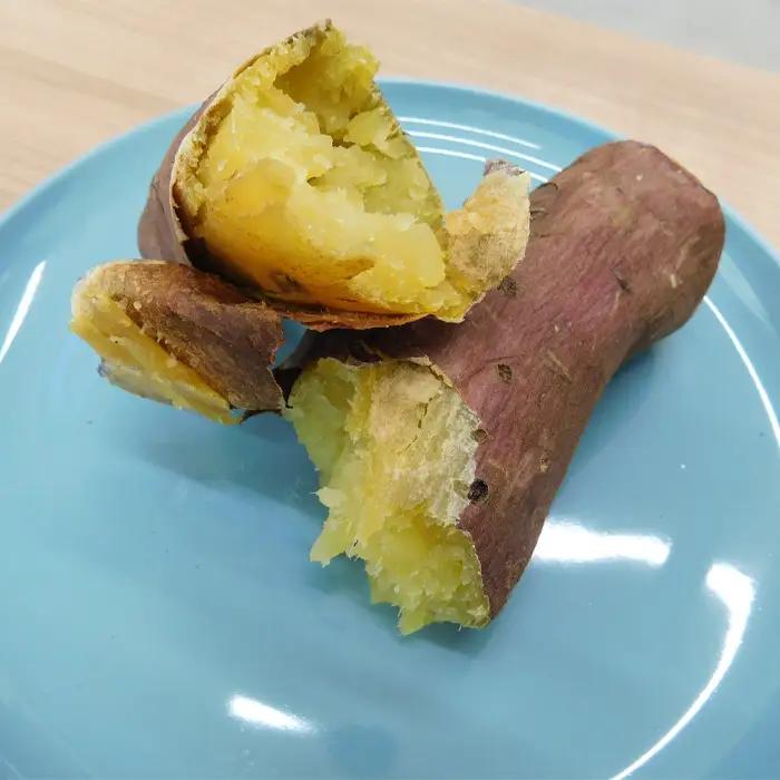【箱入り】坂東市産　生さつまいも　紅はるか5kg（泥付きS、M、L混載） No.518