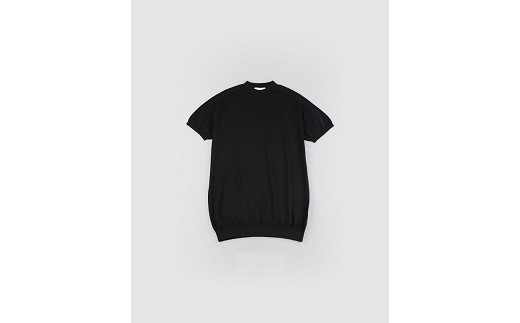 
            メンズ　シルクインナー　丸首　半袖（Mサイズ）ブラック[5839-9657]
          