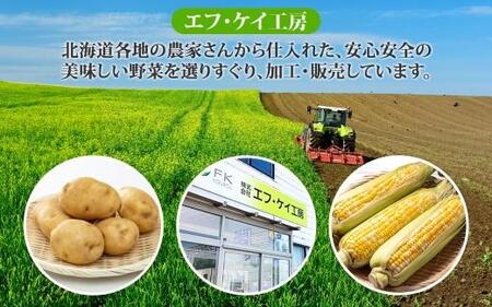 北海道 一口 コロッケ コーン 1kg 【 とうもろこし とうきび じゃがいも 芋 ポテト 馬鈴薯 ミニサイズ 揚げ物 惣菜 お弁当 おかず おつまみ 手軽 時短 簡単 エフケイ工房 送料無料 旭川 