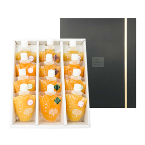 本格かんきつジュレ「いちずみ」 12個入り ( あいか･せとか入り )【化粧箱入り】約2kg (170g×12個) | ゼリー 柑橘ゼリー 柑橘ジュレ みかん スイーツ 愛果 せとか 2kg 以上 愛