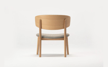 【匠工芸】スプレッドチェア（オーク） 家具 椅子 東神楽 チェア 北海道ふるさと納税