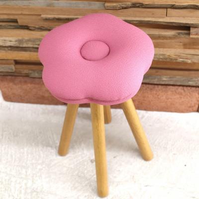 ふるさと納税 大川市 monaca stool:momo【ピンク/オーク/高さ45cm】