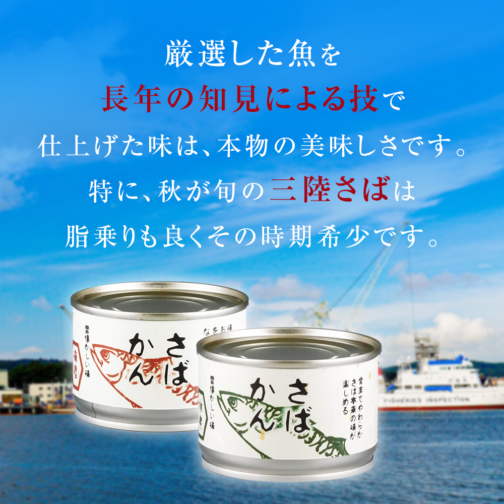 【12月配送】缶詰 さば缶詰 味噌煮・水煮 24缶 サバ缶 鯖缶 