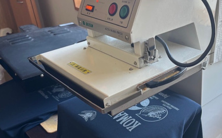 小松基地ドライTシャツ ネイビー（LLサイズ）小松基地 自衛隊 Tシャツ