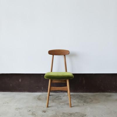 ふるさと納税 小野市 ダイニングチェア　02　モケットグリーン |  | 01