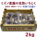 【ふるさと納税】いちじく イチジク 『 ミズノ農園の 冷凍いちじく ( 皮付き ) 桝井ドーフィン 』 2kg ★8月上旬～発送開始〔 無花果 ハウス栽培 完熟 静岡 掛川産 掛川市 水野農園 〕