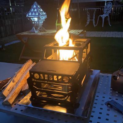 ふるさと納税 岐南町 組み立て式焚火台　TOMORU J-JBT- |  | 02