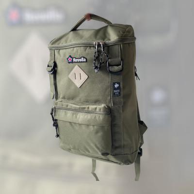 ふるさと納税 牧之原市 大容量スクエアタイプ　多収納リュックサック　カーキ |  | 01