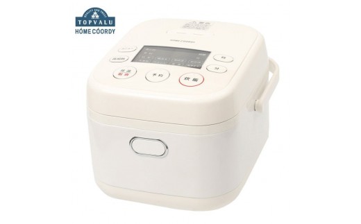 ホームコーディ マイコン炊飯器3.5合 [№5346-1629]