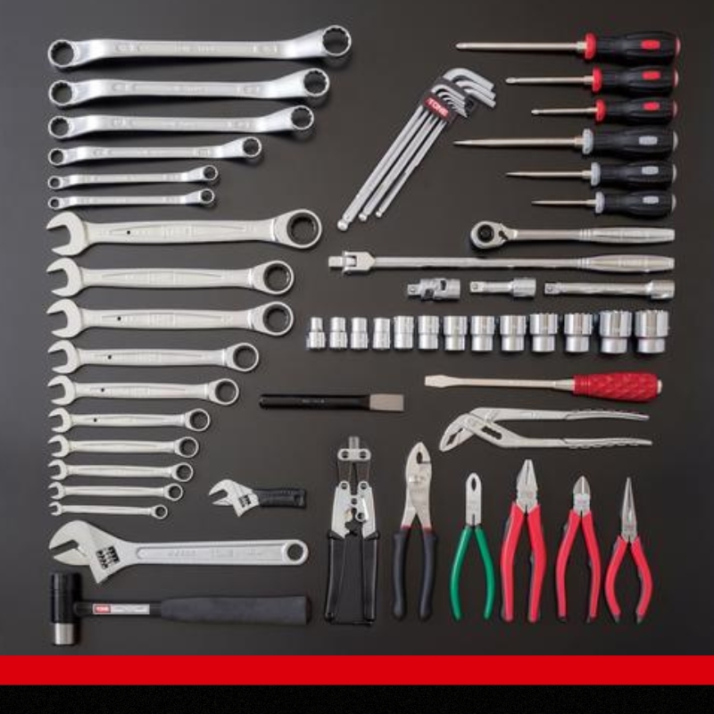 TONE トネ ツールセット TSS450　工具　TONE　トネ  15001-30025195｜工具 整備士 自動車 バイク DIY 日本製 メンテナンス