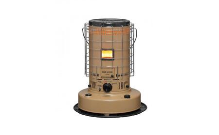 【GEAR MISSION】【トヨトミ】対流形石油ストーブ「KS-GE67(コヨーテブラウン)」17～24畳