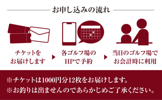 〈1年間有効〉こぶしゴルフ倶楽部 ゴルフ場 利用券 12,000円分 / ゴルフプレー券 ゴルフ場利用券 ゴルフ場 体験 ゴルフ 岐阜 ゴルフ場利用券 ゴルフ場 ゴルフ golf GOLF ごるふ チケット ちけっと 利用券 プレー券 ふるさと納税 ゴルフ 岐阜 ゴルフ プレー / 御嵩町 / こぶしゴルフ倶楽部 [AVAO004]