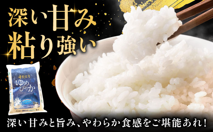 雪蔵工房 ゆめぴりか 5kg | JAびばい [BOAF003]