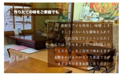 ＜なめろう＞あじのたたき 九十九里の浜のおばちゃん料理！ 170g×3個パック B003