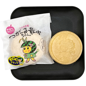 つがーるちゃん最中 5個入り｜和菓子 青森 りんご リンゴ [0784]