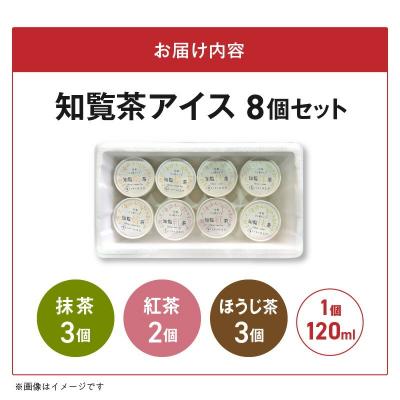 ふるさと納税 南九州市 知覧茶アイス8個セット |  | 03