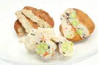 【創業245年小田原蒲鉾発祥の店　鱗吉】ふわふわの食感がやみつき！自然薯揚げ・磯の夢セット【自然薯 練り物 魚肉 自宅用 贈答品 贈答用 ギフト お取り寄せ お中元 お歳暮 贈り物 お祝い てんぷら 蒲鉾 かまぼこ カマボコ さつま揚げ 神奈川県 小田原市 練り物 練り物】