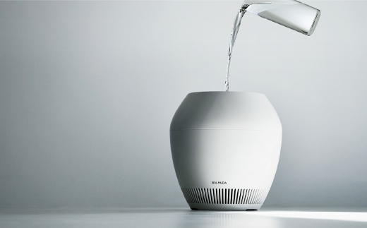 BALMUDA Rain 加湿器 家電 電化製品 気化式 クラシック モダン エレガント 湿度 空気 生活空間 オシャレ