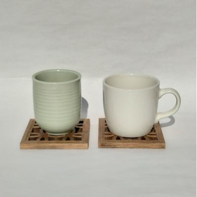 ふるさと納税 加茂市 組子コースター_ S |  | 01