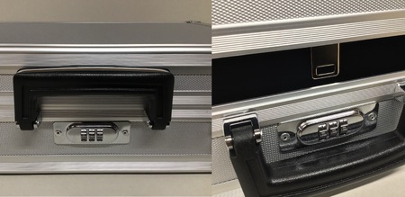 貴重品保管ケース（A3サイズ）（アルミケース）／セミオーダー