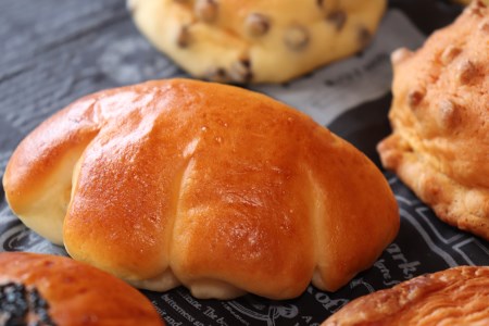 【国産小麦・バター100%】甘い系パンセット【12ヵ月定期便】