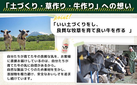 【定期便：全3回】ニセコ高橋牧場ミルク工房 のむヨーグルト（小）20本Cセット【03122】 定期便(３回配送)