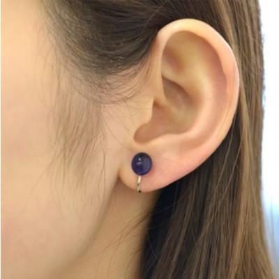 ふるさと納税 木曽町 【つぶのね】アップサイクルアクセサリー　イヤリング　kotoシリーズ |  | 01